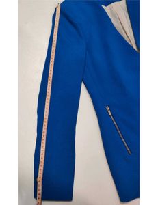 Bright Cobalt Blue Open Front Blazer
