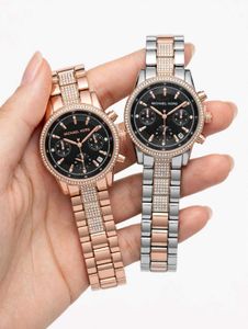 Michael Kors Rose Gold Watch