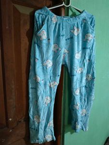 length 33half,Cute Bunny Pajama Pants