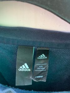 Adidas Striped Sweatshirt
