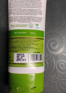 Mamaearth Tea Tree Face Scrub