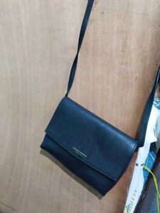 Stylish Black Crossbody Bag
