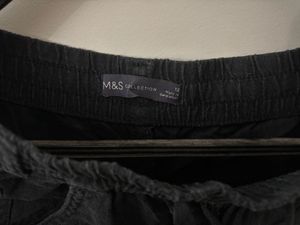 Black Jogger Pants