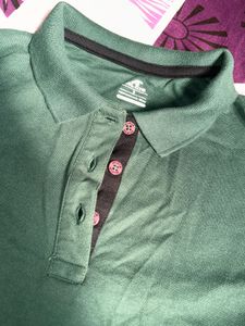 Green Polo T-Shirt