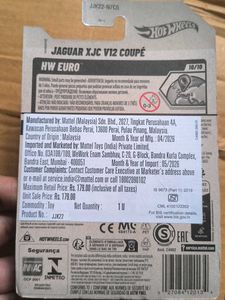 HOTWHEELS JAGUAR XJC V12 COUPE
