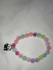 Cute Panda Beaded Bracelet