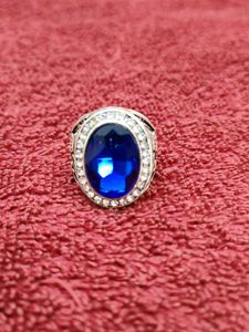 Blue Gemstone Ring