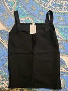 y2k Black &amp; White Tank Top