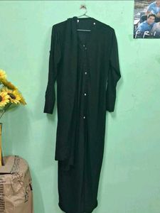 Elegant Black Abaya