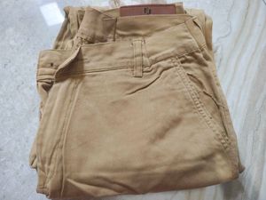 Men's Khaki Cargo Pants