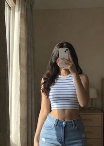 H&amp;M Striped Tank Top