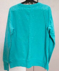 Teal Sweatshirt