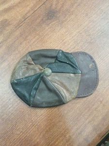 Unique vintage Leather Coin Purse