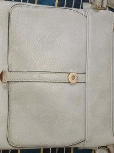 Dubai Stylish Cream Crossbody Bag
