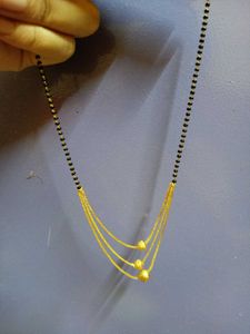 Gold Layered Mangalsutra