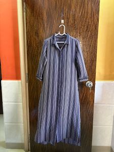 34 bust Button-Down women’s Maxi Dress