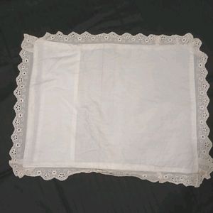 White Baby Pillow Cover Multiple Pieces Available