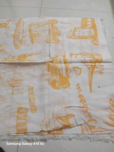 face  covering Alphabet Print Dupatta safe fir sun