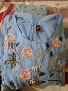 beautiful blue Chirag shirt