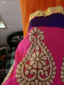 Full Length Anarkali Gown