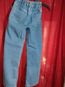 Classic Blue Denim Jeans