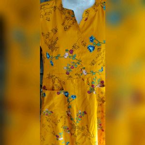 Pretty Midi Dress From Myntra