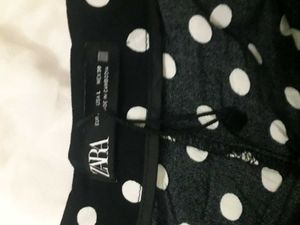 Chic Polka Dot Wrap Skirt