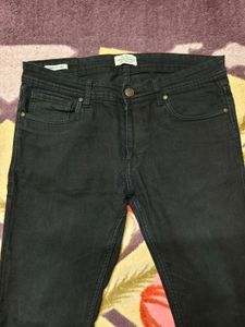 Jack &amp; Jones Black Skinny Fit Jeans