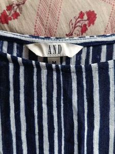 Striped Long Sleeve Dress