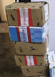 Boxes For Packging Pack of 5