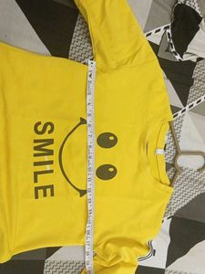 Cute Smiley Face T-Shirts (Set of 2) Coboo