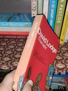 David Lodge Therapy Book