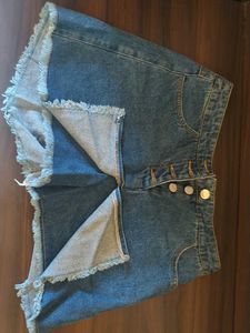 Denim Skort (S)