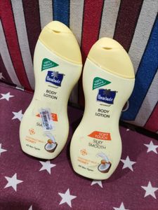 Parachute Body Lotion - 2 Bottles