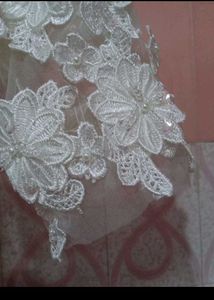 Beautiful White Bridal Lehenga