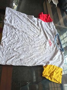 Stylish unisex  T-Shirt,jeans pant combo
