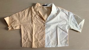 half pattern shir