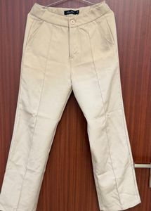 Stylish Beige Trousers