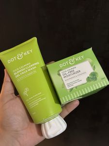 Dot & Key Cica Calming Face Wash & Moisturizer