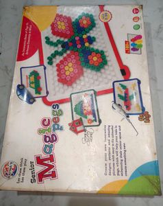 Ratna's Senior Magic Pegs Game
