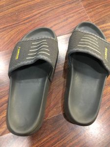 ABROS Grey Slides UK7