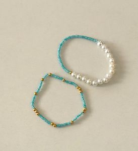 Pearl Beaded Bracelets