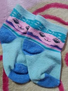 Cute Baby Girl Socks - Pack of 6
