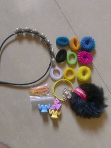 Assorted Hair Accessories Set