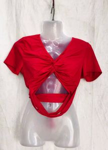 Y2K RED TOP