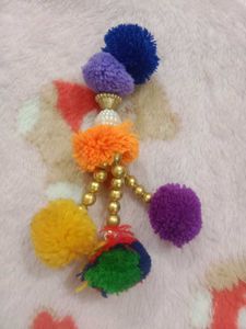 Chic White Flower Hair Clips Set