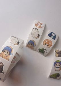 Cute Cat Stickers - Kawaii Decals
