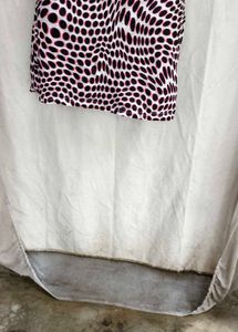 12138. Women's Abstract Print Mini Skirt