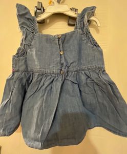 Brand New Gap Girls Top 4-5/6 Years A Line