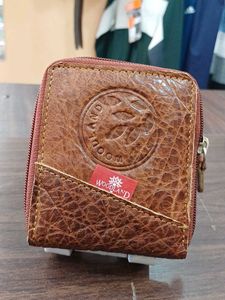Woodland Learher Wallet Brown